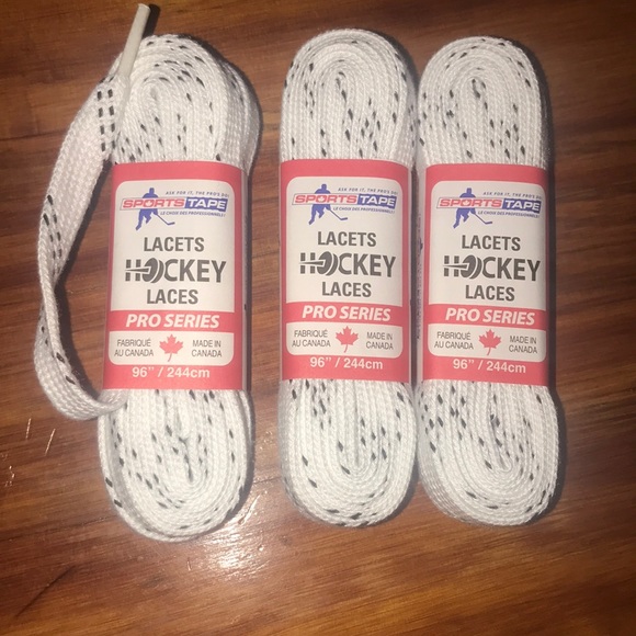 3 packs of hockey laces - Picture 1 of 1